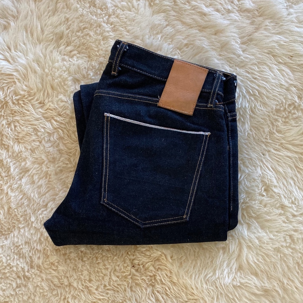 Clutch Monkey Mens Selvedge Denim - Mens Size 33